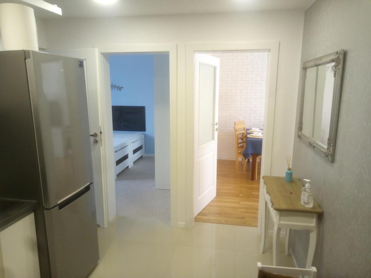 Apartament Gruba Ryba 帕克 外观 照片