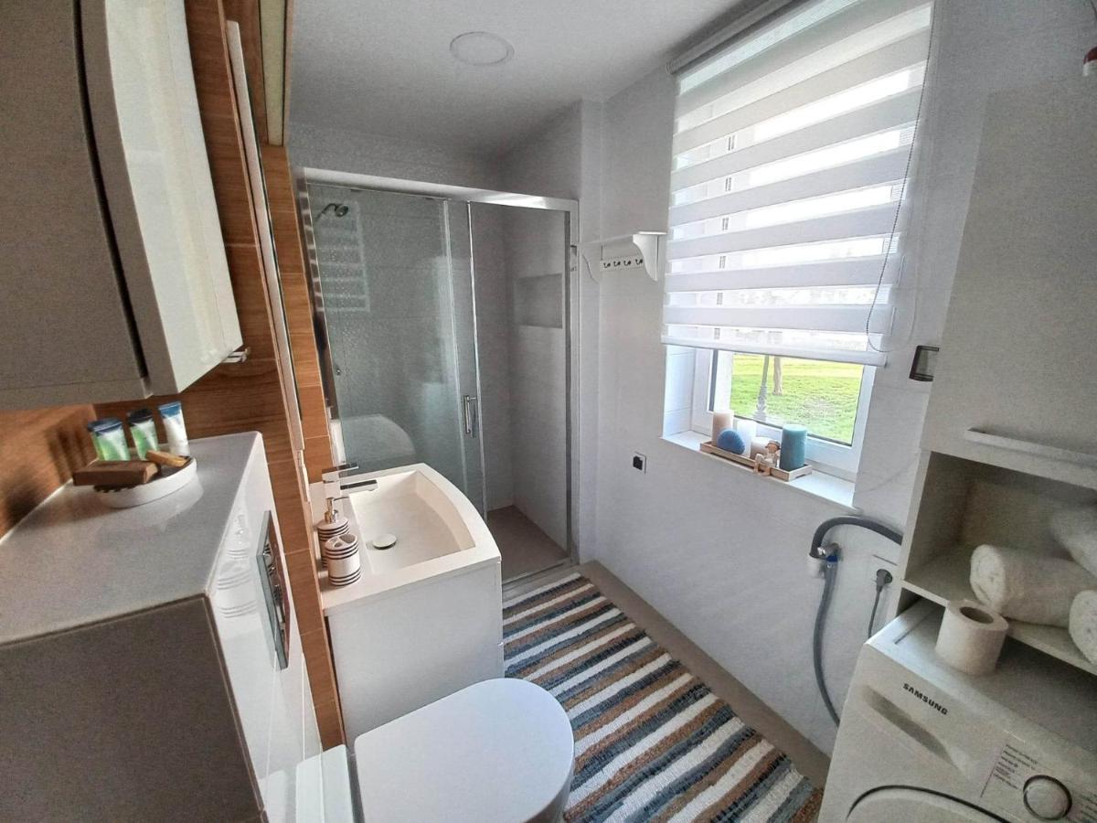 Apartament Gruba Ryba 帕克 外观 照片